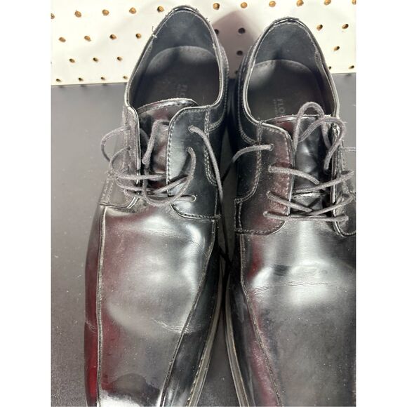 FLORSHEIM Size 11 EEE Mens Black Calf Leather Lace Up Square Toe Oxford Dress Sh main image 5